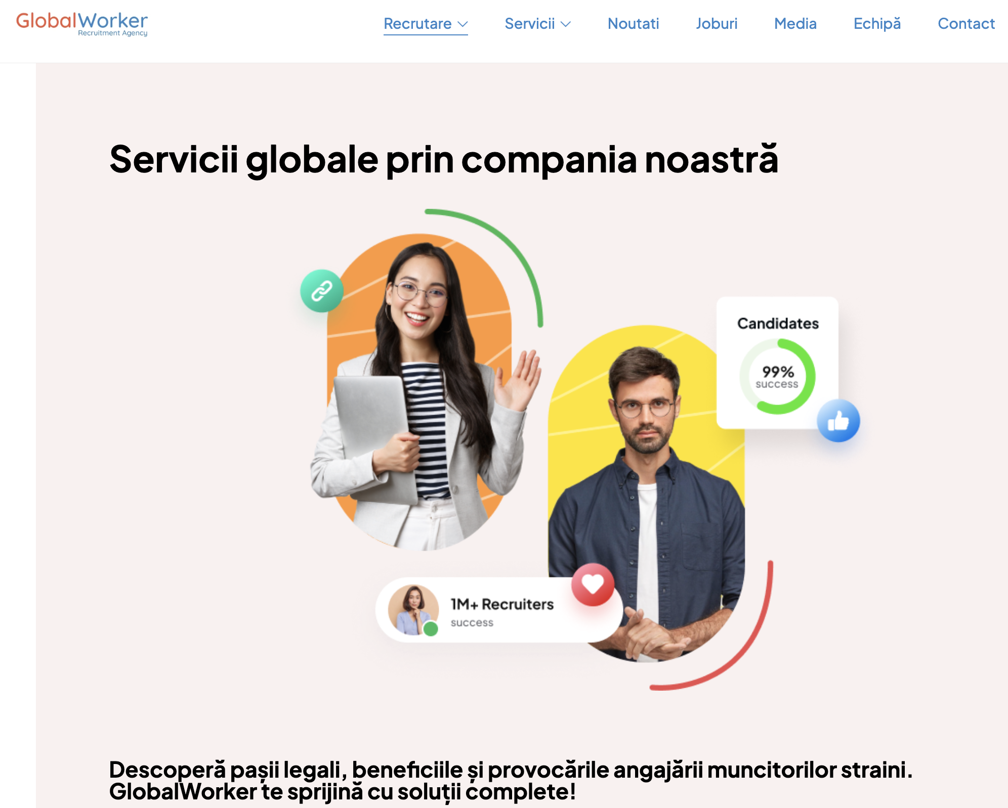 GlobalWorker.ro - Partener de încredere pentru recrutarea muncitorilor străini