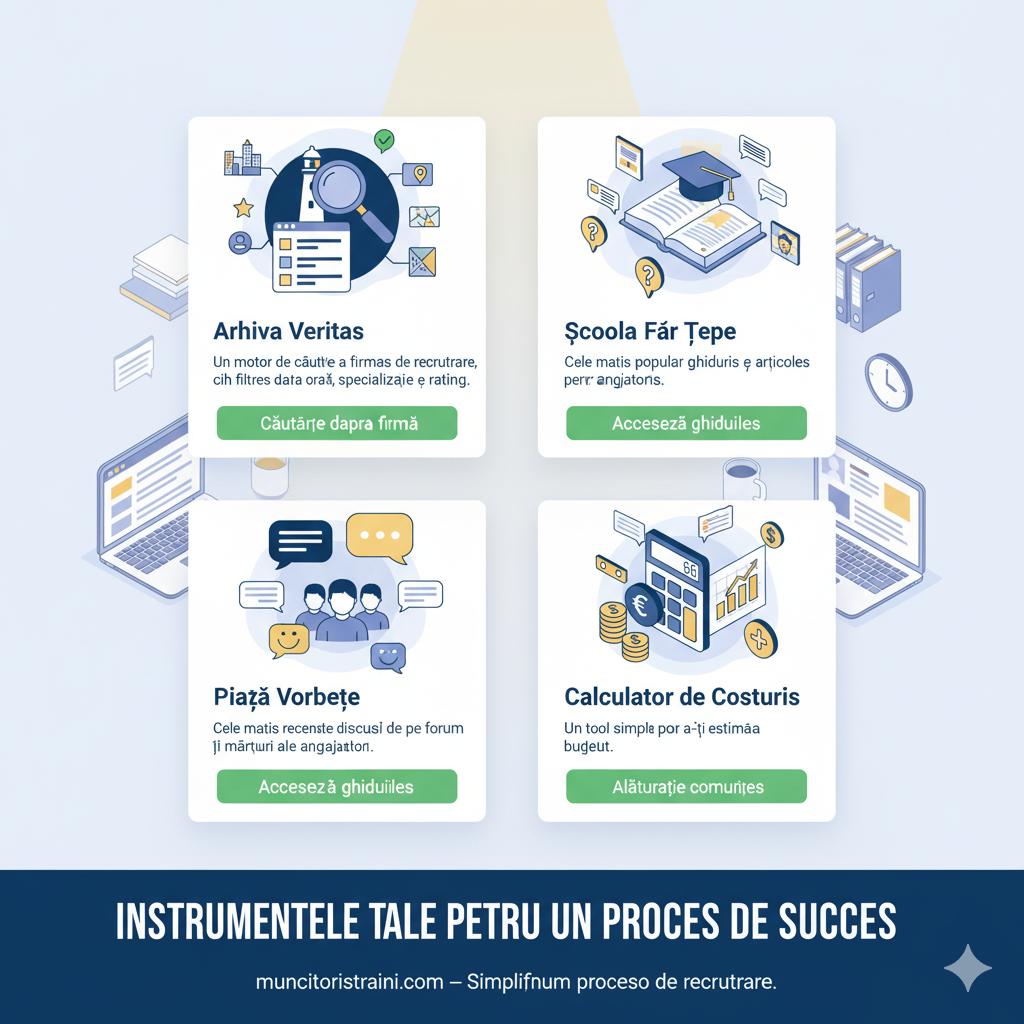 Instrumentele tale pentru un proces de succes
